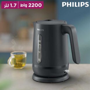 غلاية ديجتال 2200 واط 1.7 لتر من Philips