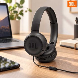 سماعات رأس سلكية Tune مع صوت Pure Bass من JBL