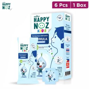 Happy Noz Tea Tree Oil Sticker Blue Formula - 6 Pcs