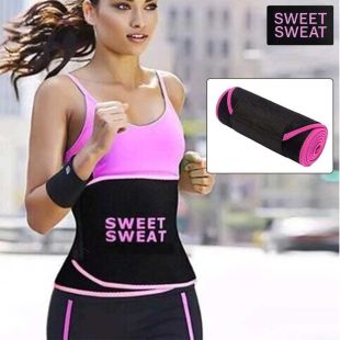 حزام ساونا للخصر للرجال والسيدات من Sweet Sweat