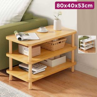 3 Tier Rectangular Multi-Purpose Side Table