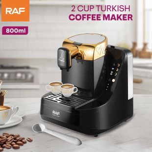 2 Cup Turkish Coffee Maker 800ml by RAF