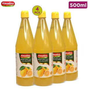 Almadina Lemon Jucie Subsitute 500ml x 4