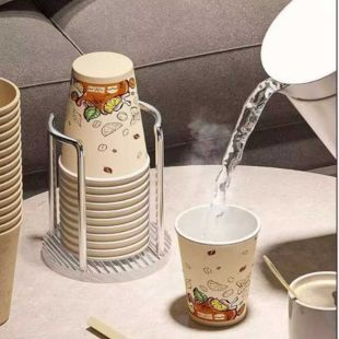 Luxury Acrylic Cup Stand