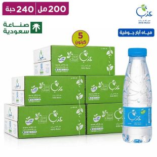 مياه عذب للشرب &ndash; 200 مل &times; 240