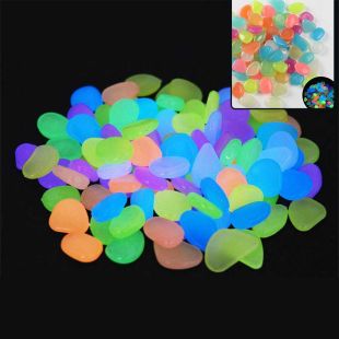 Multicolor Glowing Garden Stones Outdoor Decorative Lights