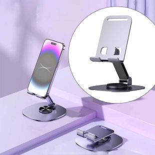 قاعدة هاتف قابلة للتعديل والدوران 360 درجة