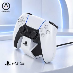 Powera Playstation Solo Charging Station For Dualsense Ps5 Wireless Controller