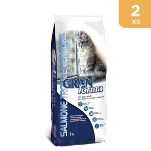 Gran Forma Cat Food with Trout and Vegetables Adult Cat Dry Food 2 kg