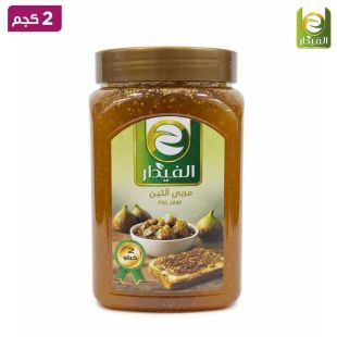 مربى التين الفدار – 2 كجم