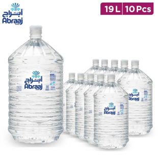 Abraaj Drinking Water 10 x 19 Litre