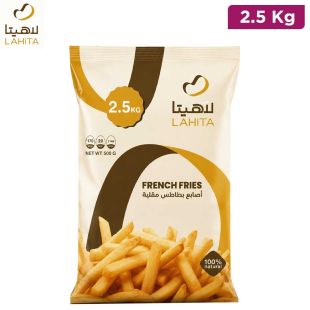 Saudi Lahita French Fries 2.5 kg