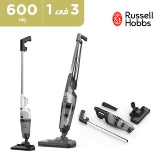 مكنسة كهربائية سلكية محمولة 3 في 1 بقوة 600 واط من Russell Hobbs
