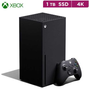 Xbox Series X Gaming Console 1TB SSD with 4K Gaming up to 120FPS by XBOX