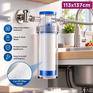 Household Inline Sediment Water Filter