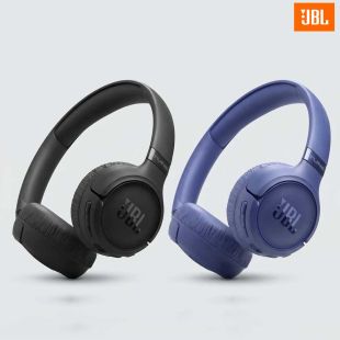 سماعات الرأس اللاسلكية Tune 680NC مع خاصية إلغاء الضوضاء التكيفي من JBL