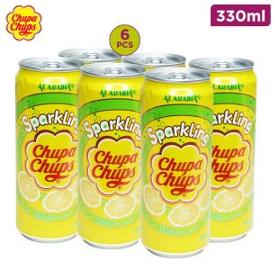 Chupa Sparkling Drink Lemon 330ml x 6