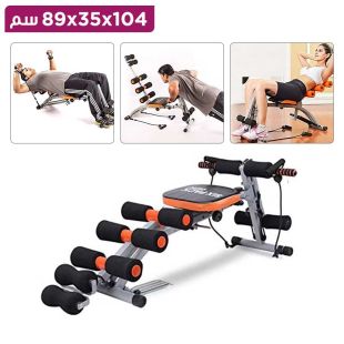 جهاز تدريب عضلات البطن 104×35×89 سم