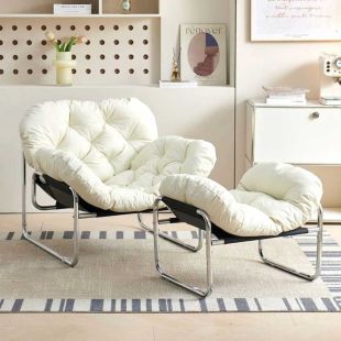 Modern and Elegant Nordic-Style Chair Detachable