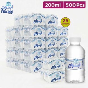 Abraaj Drinking Water 20 x 200 ml (25 Carton)