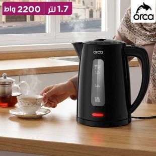 غلاية 2200 واط سعة 1.7 لتر من Orca