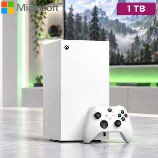1TB Xbox Series X All-Digital Gaming Console Japanese Version by Microsoft