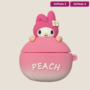 غطاء حماية بتصميم Book Honey لسماعات AirPods