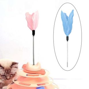 Cat Turntable Interactive Pet Wand Toy