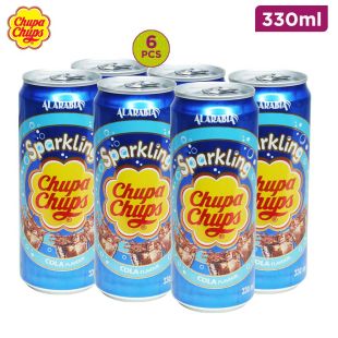 Chupa Sparkling Drink Cola 330ml x 6