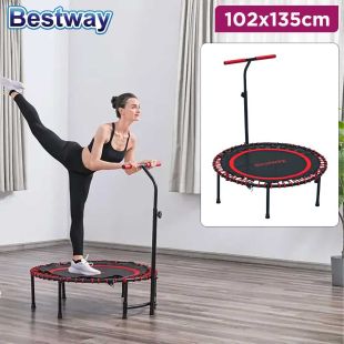 AeroBounce Fitness Trampoline Jump by Bestway 102 x 135 cm