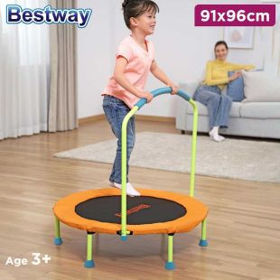 WonderJump Trampoline Little Jumpers’ Adventure 91 x 96 cm by Bestway 