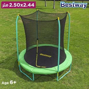 ترامبولين Xtreme Air للقفز العالي 2.44 × 2.50 متر من Bestway