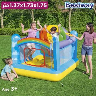 بالون نطاط Jumpin من Bestway 1.75 × 1.73 × 1.37 متر