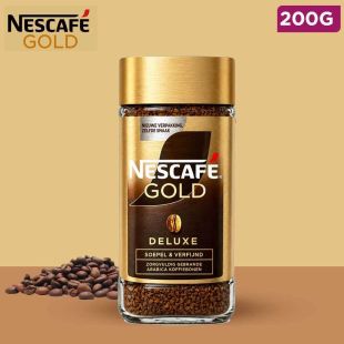 Nescafe Gold Deluxe Instant Coffee 200g