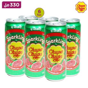 تشوبا - مشروب الفوار بنكهة البطيخ 330 مل × 6