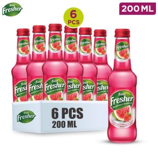 Fresher Watermelon&Strawberry Drink Rich in vitamins 200ml