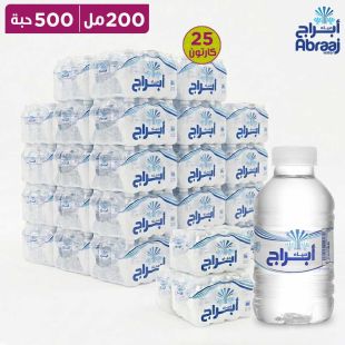 مياه أبراج للشرب &ndash; 20 &times; 200 مل (25 كرتون)