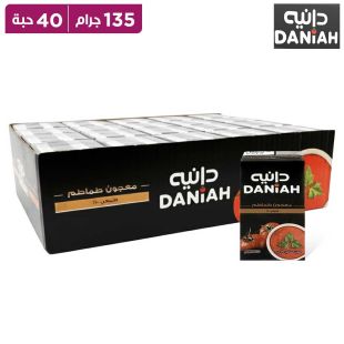 معجون طماطم دانيا – 135 جم × 40