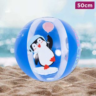 Color Appear BeachBall Inflatable 50Cm Penguin by Jilong