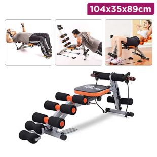 Abdominal Training Machine 104x35x89cm 