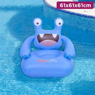 Monster Inflatable Childrens Chair Pool Central