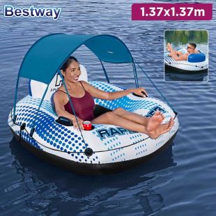 Float Rapid Rider Canopy Cool Shade to by Bestway