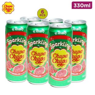 Chupa Sparkling Drink Watermelon 330ml x 6