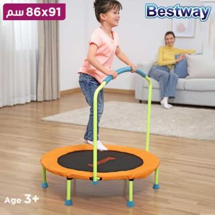 ترامبولين WonderJump مغامرة القفز الصغيرة 91 × 96 سم من Bestway