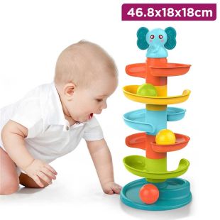 Roll and Learn Tower 6 Level Fun Adventure