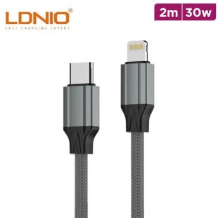 Ldnio 30W Type-C to Lightning Braided Charging Cable 2m