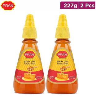 Pran Natural Honey Squeeze Bottle – 2 × 227 g
