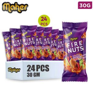 Al-Maher Crunchy Peanuts with Spicy Pepper Flavor 30g x 24