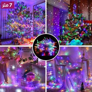 إضاءة ديكورية 7 متر متعددة الألوان 100 LED من ILITE