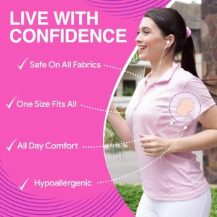 Disposable Underarm Sweat Pads 10pcs